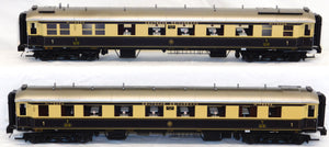MTH 20-60017 Rheingold Standard Passenger Set 5 cars Deutsche Reichsbahn O-72 VHTF