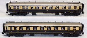 MTH 20-60017 Rheingold Standard Passenger Set 5 cars Deutsche Reichsbahn O-72 VHTF