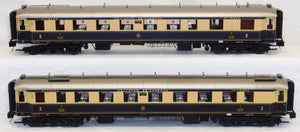 MTH 20-60017 Rheingold Standard Passenger Set 5 cars Deutsche Reichsbahn O-72 VHTF