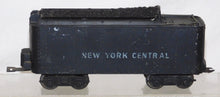 Load image into Gallery viewer, Marx 3991 New York Central diecast tender for 4-6-2 333 NYC 3/16 metal trucks O
