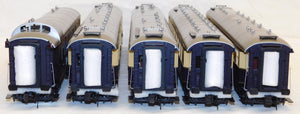 MTH 20-60017 Rheingold Standard Passenger Set 5 cars Deutsche Reichsbahn O-72 VHTF