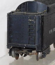 Load image into Gallery viewer, Marx 3991 New York Central diecast tender for 4-6-2 333 NYC 3/16 metal trucks O

