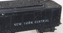 Load image into Gallery viewer, Marx 3991 New York Central diecast tender for 4-6-2 333 NYC 3/16 metal trucks O
