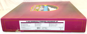 MTH 20-60017 Rheingold Standard Passenger Set 5 cars Deutsche Reichsbahn O-72 VHTF