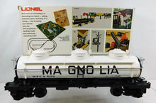 Load image into Gallery viewer, Lionel Trains 6-9279 White Magnolia 3 Dome Tank Car w/ Box 70s Triple Dome white
