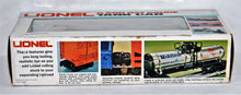 Load image into Gallery viewer, Lionel Trains 6-9279 White Magnolia 3 Dome Tank Car w/ Box 70s Triple Dome white
