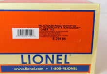 Load image into Gallery viewer, Lionel 6-29199 Milwaukee Road 18" STATIONSOUNDS Diner Aluminum Passenger Hiawatha C-8+
