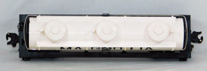 Lionel Trains 6-9279 White Magnolia 3 Dome Tank Car w/ Box 70s Triple Dome white
