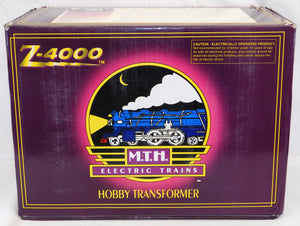 MTH 40-4000 Z-4000 train transformer run 4 circuits DCS 400 watts MOST powerful c-8 boxed