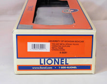 Load image into Gallery viewer, Lionel 6-Lionel Trains 6-39291 University of MICHIGAN Boxcar Wolverines HTF 2007 C-8 Hail
