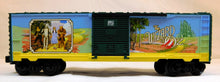 Load image into Gallery viewer, Lionel 6-39317 Wizard of Oz Boxcar Separate Sale Add On #1 All 4 characters Yellow Brick Road
