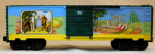 Load image into Gallery viewer, Lionel 6-39317 Wizard of Oz Boxcar Separate Sale Add On #1 All 4 characters Yellow Brick Road
