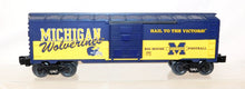 Load image into Gallery viewer, Lionel 6-Lionel Trains 6-39291 University of MICHIGAN Boxcar Wolverines HTF 2007 C-8 Hail
