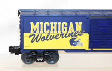 Load image into Gallery viewer, Lionel 6-Lionel Trains 6-39291 University of MICHIGAN Boxcar Wolverines HTF 2007 C-8 Hail
