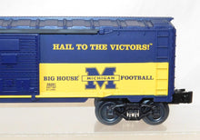 Load image into Gallery viewer, Lionel 6-Lionel Trains 6-39291 University of MICHIGAN Boxcar Wolverines HTF 2007 C-8 Hail
