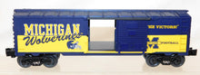 Load image into Gallery viewer, Lionel 6-Lionel Trains 6-39291 University of MICHIGAN Boxcar Wolverines HTF 2007 C-8 Hail
