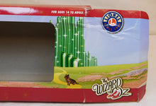 Load image into Gallery viewer, Lionel 6-39317 Wizard of Oz Boxcar Separate Sale Add On #1 All 4 characters Yellow Brick Road
