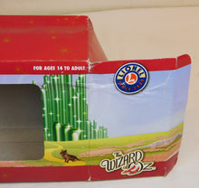 Load image into Gallery viewer, Lionel 6-39317 Wizard of Oz Boxcar Separate Sale Add On #1 All 4 characters Yellow Brick Road
