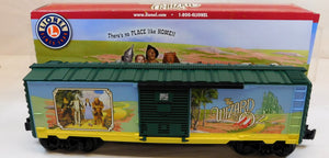 Lionel 6-39317 Wizard of Oz Boxcar Separate Sale Add On #1 All 4 characters Yellow Brick Road