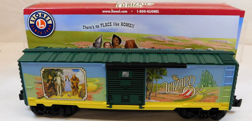 Lionel 6-39317 Wizard of Oz Boxcar Separate Sale Add On #1 All 4 characters Yellow Brick Road