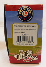 Load image into Gallery viewer, Lionel 6-39317 Wizard of Oz Boxcar Separate Sale Add On #1 All 4 characters Yellow Brick Road
