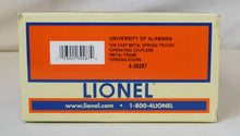 Load image into Gallery viewer, Lionel 6-39287 University of ALABAMA Boxcar Crimson Tide HTF 2007 C-8
