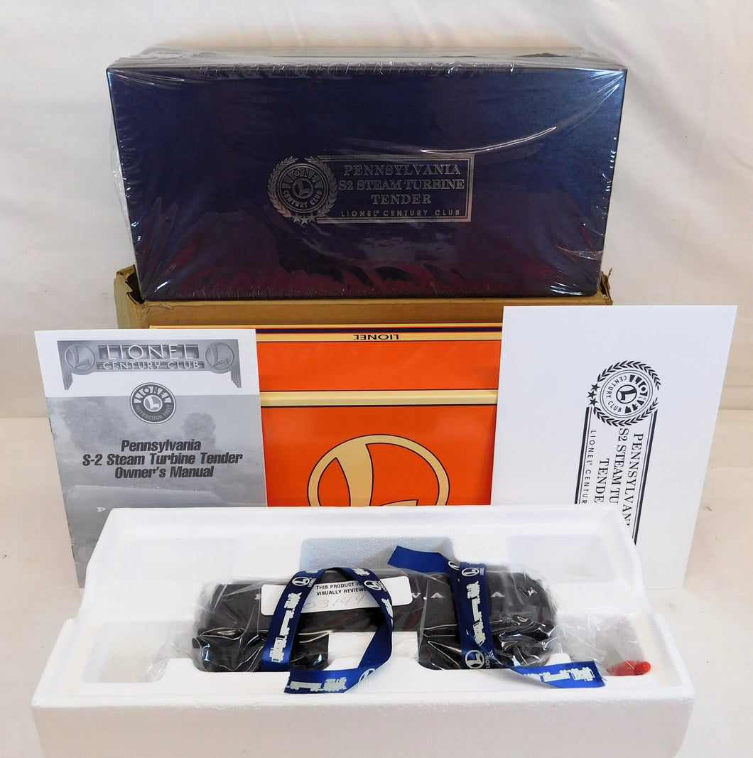 Lionel 6-18068 671 / 773 Century Club Pennsylvania Diecast TENDER RailSounds C-9 Boxed w/ Shipper