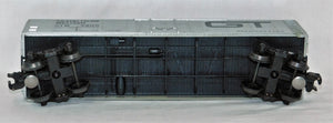 Lionel 9805 Grand Trunk Western GTW Standard O Reefer refrigerator car Silver 73