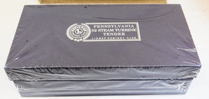 Lionel 6-18068 671 / 773 Century Club Pennsylvania Diecast TENDER RailSounds C-9 Boxed w/ Shipper
