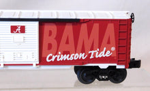 Load image into Gallery viewer, Lionel 6-39287 University of ALABAMA Boxcar Crimson Tide HTF 2007 C-8
