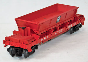 Lionel Trains 6-36846 ATSF SANTA FE operating Coal Dump Car Complete LN C8 O/027