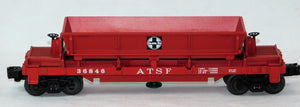 Lionel Trains 6-36846 ATSF SANTA FE operating Coal Dump Car Complete LN C8 O/027