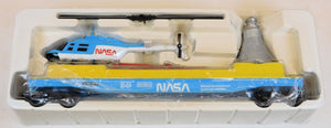 K-line K691-8015 NASA Flat Car w/ Capsule & Helicopter Space USA Train O gauge