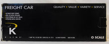 Load image into Gallery viewer, K-line K691-8015 NASA Flat Car w/ Capsule &amp; Helicopter Space USA Train O gauge
