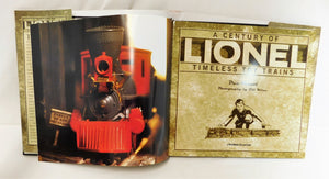 Lionel: A Century of Timeless Toy Trains Hardback 2000 color pictures Dan Porzol
