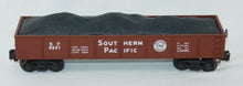 Load image into Gallery viewer, Lionel SP 9821 Southern Pacific gondola w/removable Coal load Standard O 1/48
