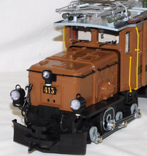 Load image into Gallery viewer, LGB 2040 Articulated Crocodile Electric Engine Smooth runner G gauge scale C-8
