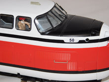 Load image into Gallery viewer, MTH 20-20035-1 Amtrak Turbotrain Streamlined Passenger Set Premier Proto-sound 3
