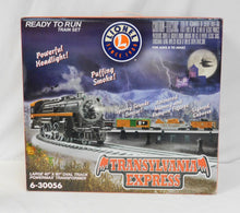 Load image into Gallery viewer, Lionel 6-30056 Transylvania Express Train Set Steam Halloween O C-8 Action &amp; Scary Sounds
