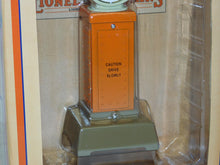 Load image into Gallery viewer, Lionel Tinplate 11-90033 #87 Railroad Crossing Signal Standard Gauge Sealed
