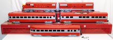 Load image into Gallery viewer, LGB TEXAS SPECIAL F3 AA + 3 Passenger Cars CUSTOM PAINT G gauge scale Sound MKT
