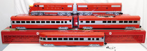 LGB TEXAS SPECIAL F3 AA + 3 Passenger Cars CUSTOM PAINT G gauge scale Sound MKT