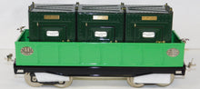 Load image into Gallery viewer, MTH 10-1074 Standard Gauge Tinplate Traditions Lionel 212 Gondola w/ Cannisters
