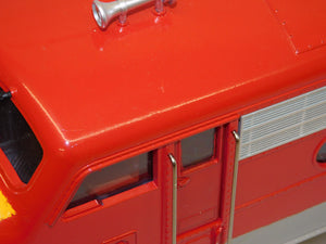 LGB TEXAS SPECIAL F3 AA + 3 Passenger Cars CUSTOM PAINT G gauge scale Sound MKT