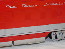 Load image into Gallery viewer, LGB TEXAS SPECIAL F3 AA + 3 Passenger Cars CUSTOM PAINT G gauge scale Sound MKT

