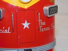 Load image into Gallery viewer, LGB TEXAS SPECIAL F3 AA + 3 Passenger Cars CUSTOM PAINT G gauge scale Sound MKT
