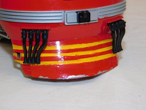 LGB TEXAS SPECIAL F3 AA + 3 Passenger Cars CUSTOM PAINT G gauge scale Sound MKT