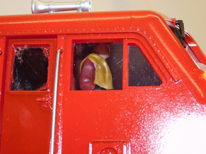 LGB TEXAS SPECIAL F3 AA + 3 Passenger Cars CUSTOM PAINT G gauge scale Sound MKT