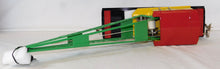 Load image into Gallery viewer, MTH 10-1081 219 Crane Car Tinplate Traditions Yellow w/ Nickel Trim Standard Gauge

