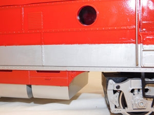 LGB TEXAS SPECIAL F3 AA + 3 Passenger Cars CUSTOM PAINT G gauge scale Sound MKT